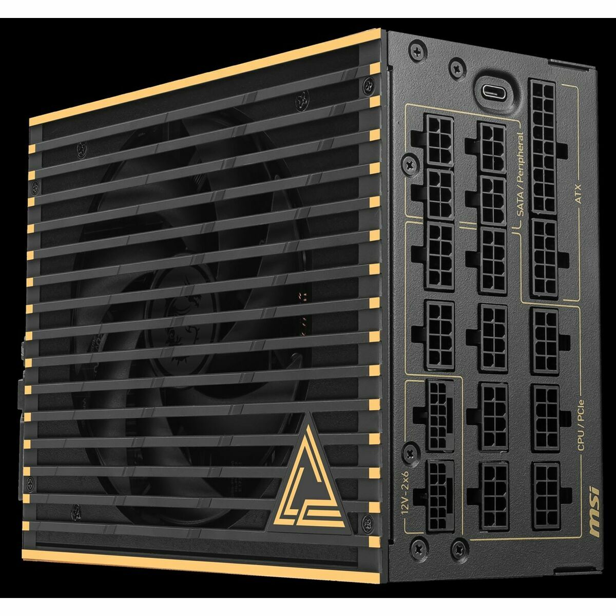 Power supply MSI 306-7ZPEX11-CE0 ATX 1600 W 50 W 80 PLUS Titanium